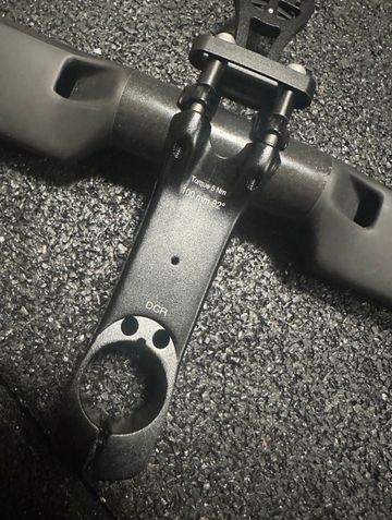 Used Deda Elementi Deda Superzero RS Handlebar 2025 bike — image 4 of 4