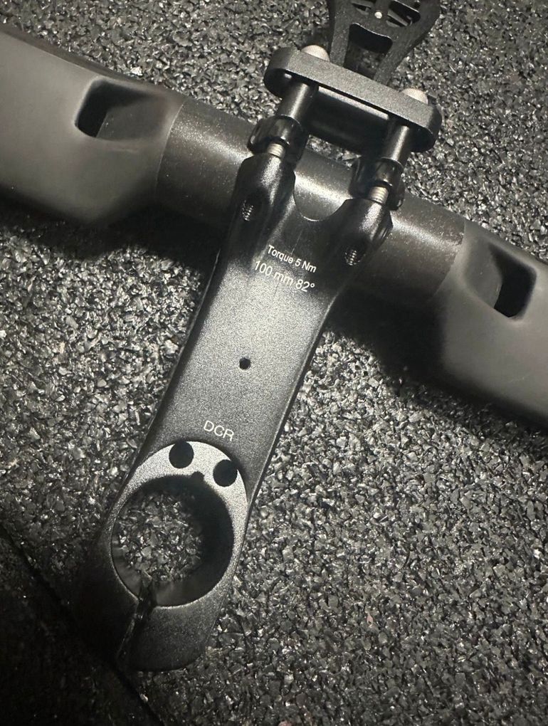 Used Deda Elementi Deda Superzero RS Handlebar 2025 bike — image 4 of 4