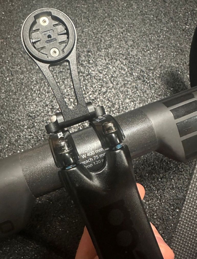 Used Deda Elementi Deda Superzero RS Handlebar 2025 bike — image 3 of 4