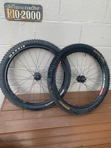 E*Thirteen Wheel set 2021 Wheels d'occasion
