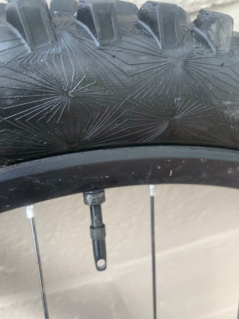 Used E*Thirteen Wheel set 2021 bike — image 11 of 12