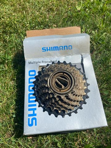 Brugt Shimano Casette Shimano 7v bike — billede 1 af 2