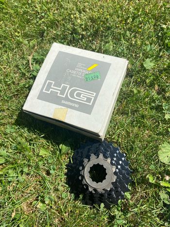 Used Shimano Casette Shimano HG bike — image 2 of 2