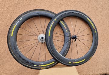 Brugt Mavic Cosmic CXR60T CX-01 2020 bike — billede 8 af 37
