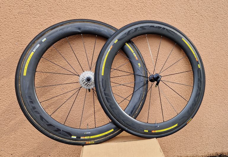 Brugt Mavic Cosmic CXR60T CX-01 2020 bike — billede 8 af 37