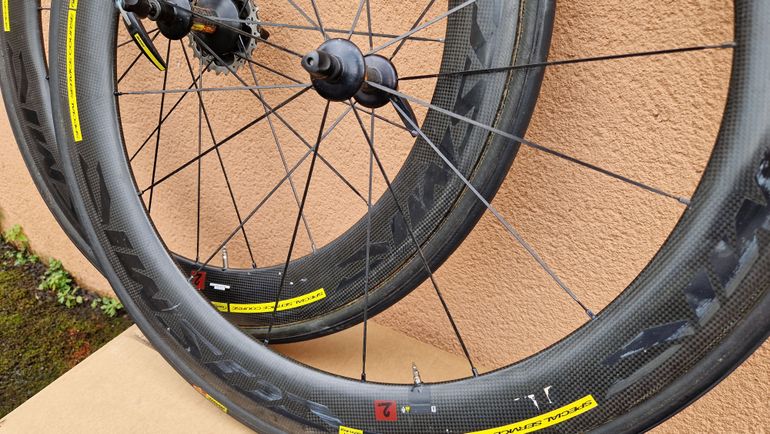 Brugt Mavic Cosmic CXR60T CX-01 2020 bike — billede 29 af 37