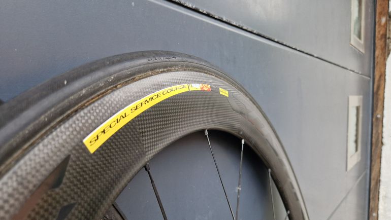 Brugt Mavic Cosmic CXR60T CX-01 2020 bike — billede 31 af 37