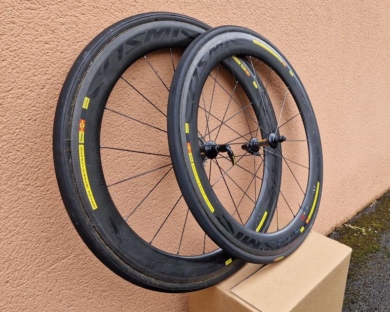 Brugt Mavic Cosmic CXR60T CX-01 2020 bike — billede 27 af 37