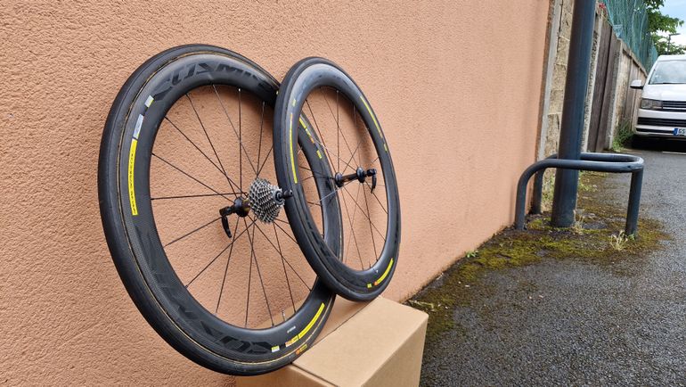 Brugt Mavic Cosmic CXR60T CX-01 2020 bike — billede 16 af 37
