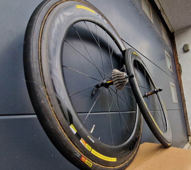 Brugt Mavic Cosmic CXR60T CX-01 2020 bike — billede 37 af 37