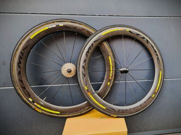 Used Mavic Cosmic CXR60T CX-01 2020 Wheels