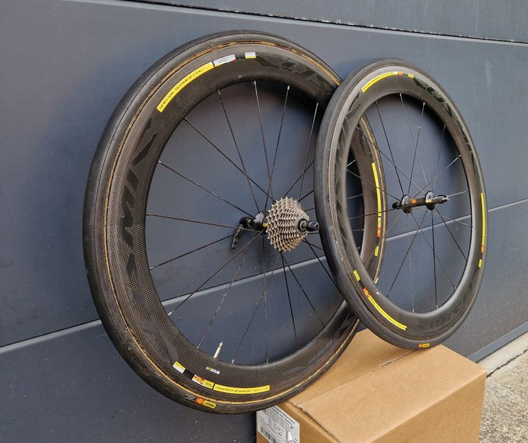 Brugt Mavic Cosmic CXR60T CX-01 2020 bike — billede 30 af 37