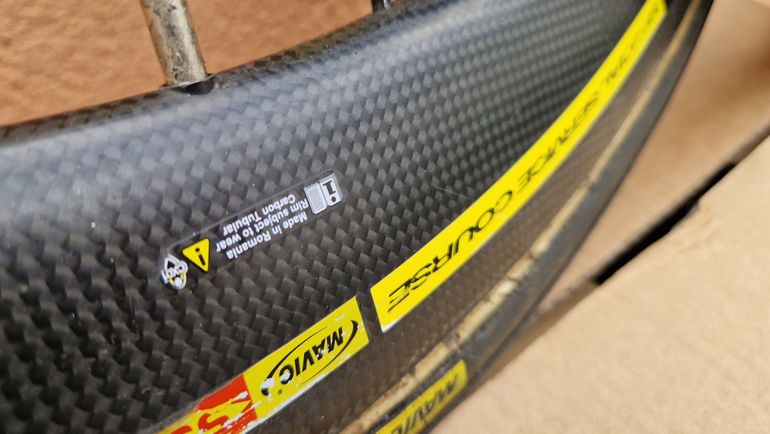 Brugt Mavic Cosmic CXR60T CX-01 2020 bike — billede 15 af 37
