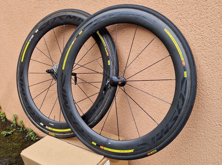 Brugt Mavic Cosmic CXR60T CX-01 2020 bike — billede 10 af 37
