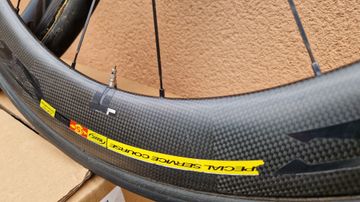 Brugt Mavic Cosmic CXR60T CX-01 2020 bike — billede 13 af 37