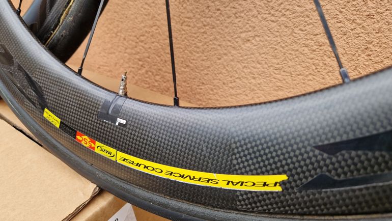 Brugt Mavic Cosmic CXR60T CX-01 2020 bike — billede 13 af 37