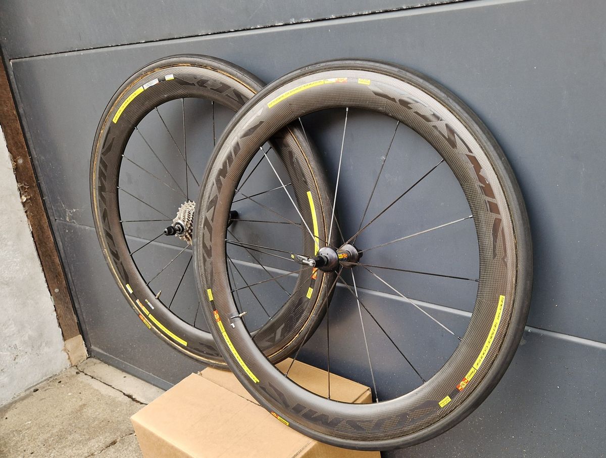 Used Mavic Cosmic CXR60T CX-01 – Ft 149,555 | buycycle