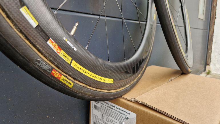Brugt Mavic Cosmic CXR60T CX-01 2020 bike — billede 36 af 37