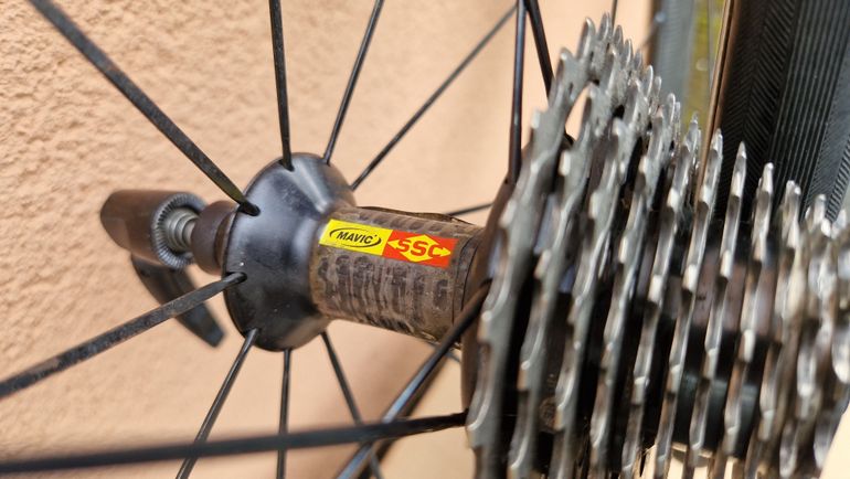 Brugt Mavic Cosmic CXR60T CX-01 2020 bike — billede 19 af 37