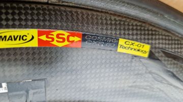 Brugt Mavic Cosmic CXR60T CX-01 2020 bike — billede 14 af 37