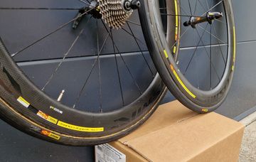 Brugt Mavic Cosmic CXR60T CX-01 2020 bike — billede 4 af 37