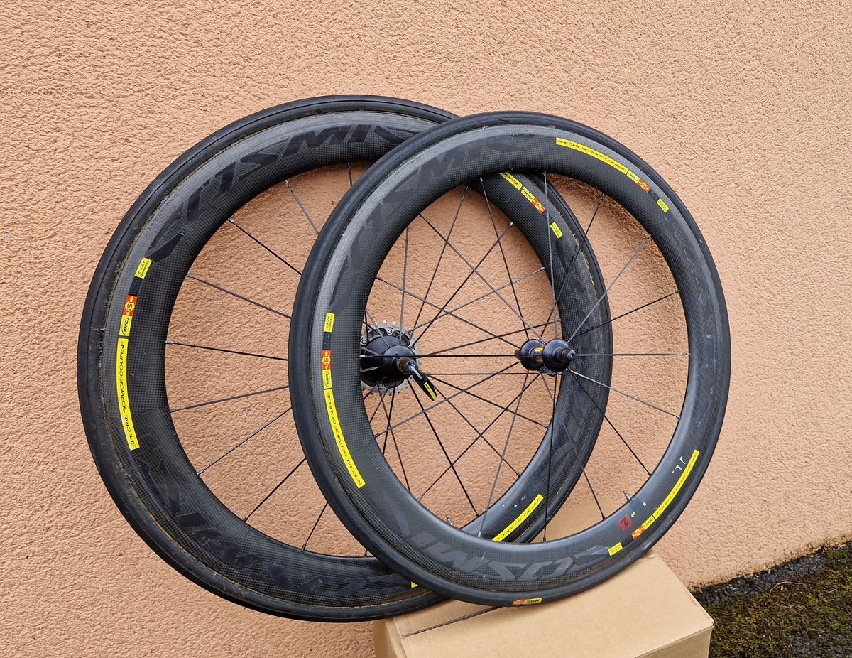 Used Mavic Cosmic CXR60T CX-01 – € 399 | buycycle