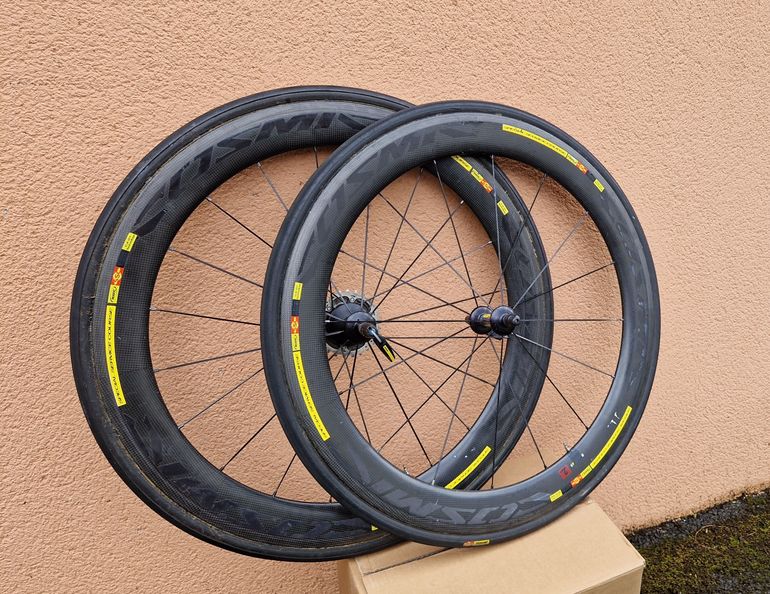 Brugt Mavic Cosmic CXR60T CX-01 2020 bike — billede 24 af 37