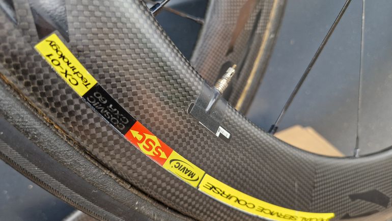 Brugt Mavic Cosmic CXR60T CX-01 2020 bike — billede 32 af 37