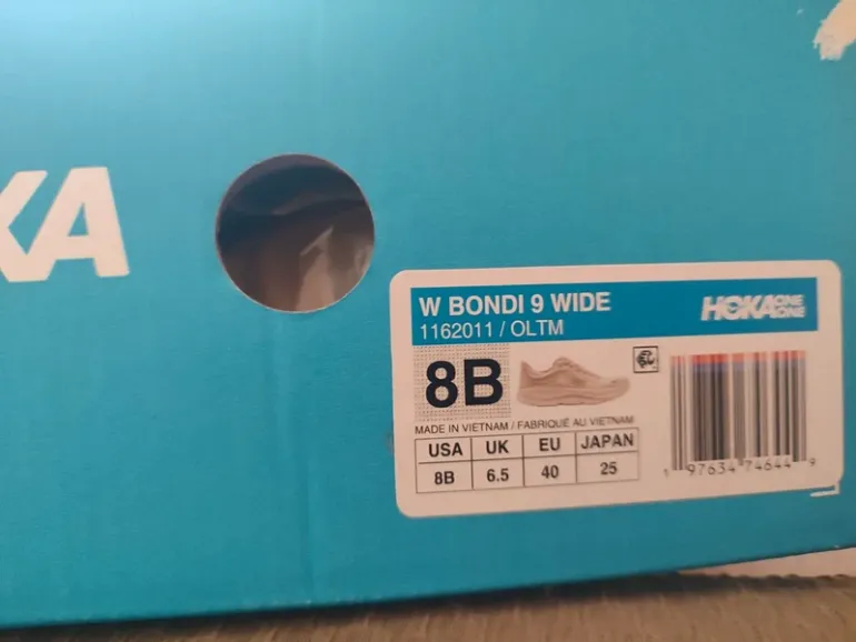 Used Hoka Bondi 9 bike — image 5 of 5