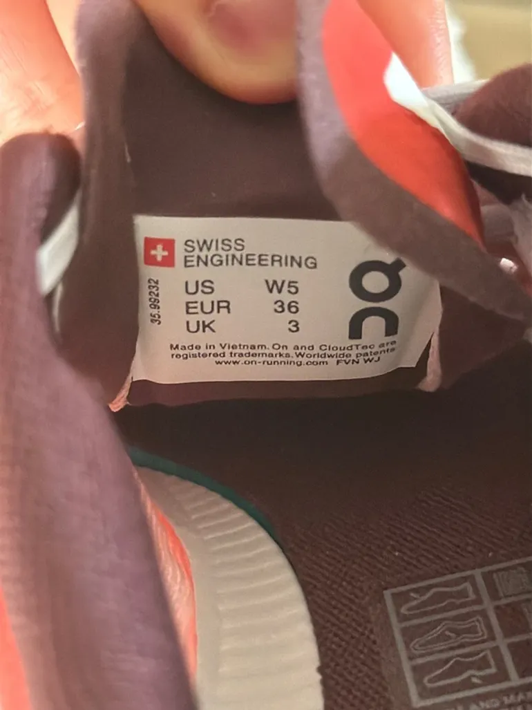 Used On Running Shoes size 36 bike — image 7 of 7