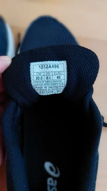 Asics Gel Zone 6 bike de segunda mano — imagen 4 de 11