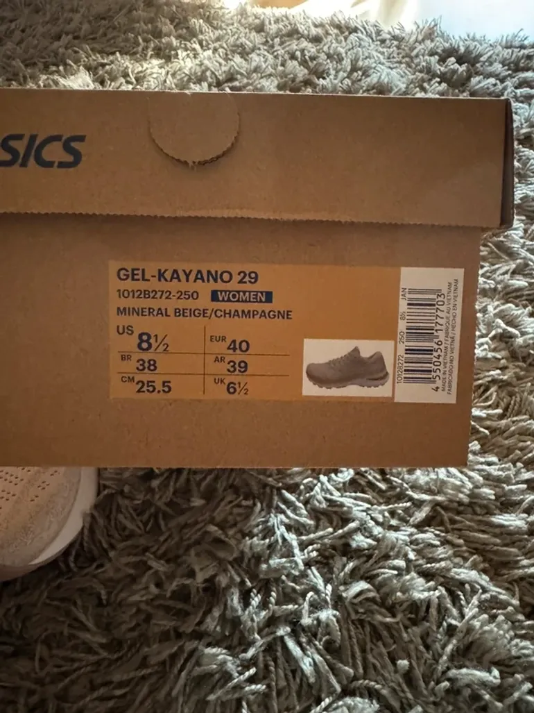 Used Asics Gel Kayano 29 bike — image 5 of 5