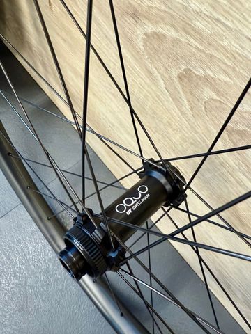 Tweedehands OQUO MP30Team Carbon Wheelset 2026 bike — afbeelding 4 van 5