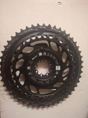 Brugt Sram Chainring 48/35 with Powermeter 2025 bike — billede 2 af 2