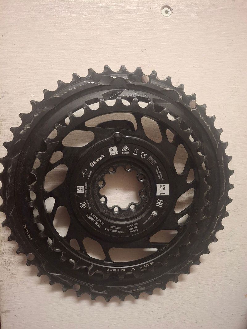 Gebrauchtes Sram Chainring 48/35 with Powermeter 2025 bike — Bild 2 von 2