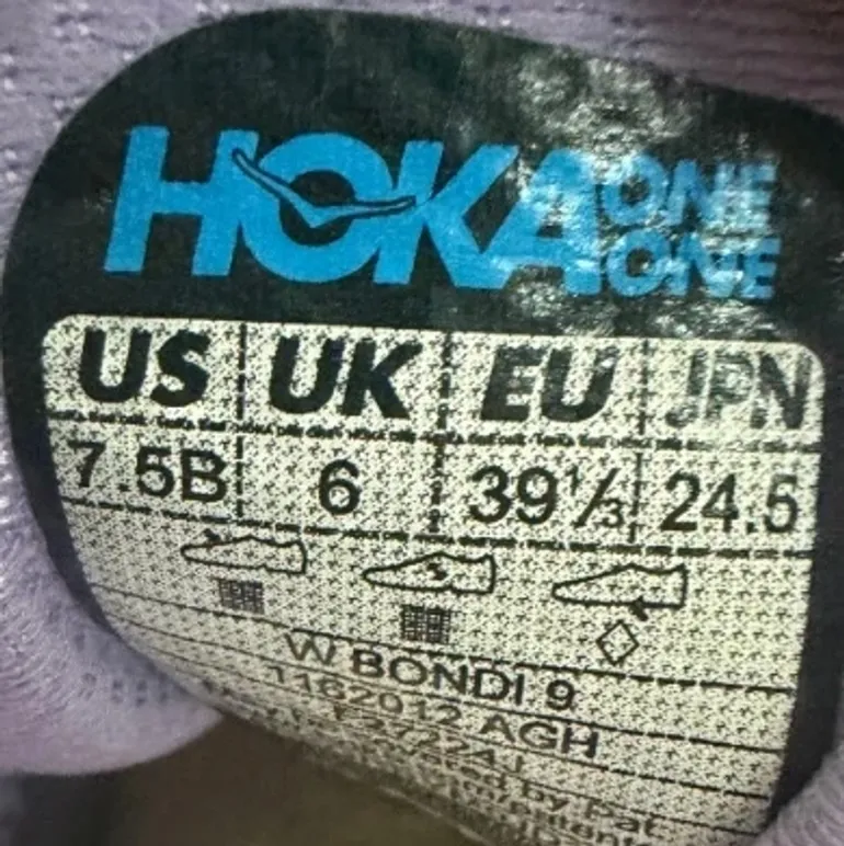 Hoka Bondi 9 bike de segunda mano — imagen 4 de 15