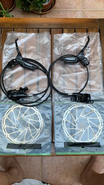 Used Sram Level TL 2021 bike