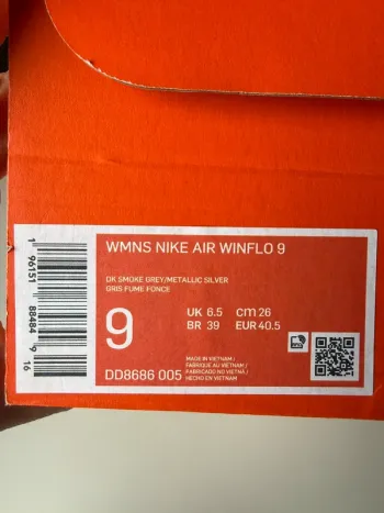 Gebrauchtes Nike Air Winflo 9 bike — Bild 12 von 13
