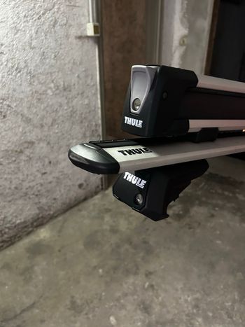 Brugt Thule Barre e portascì bike — billede 5 af 7
