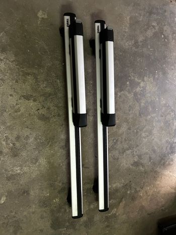 Used Thule Barre e portascì bike