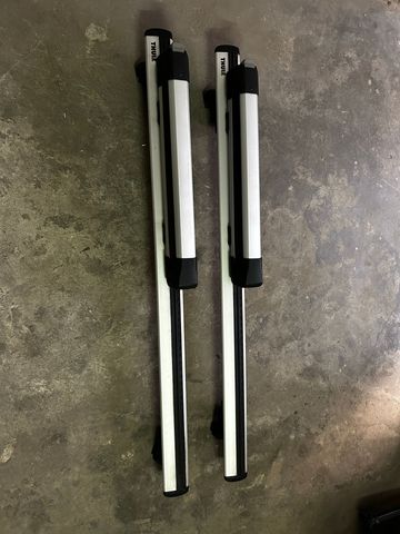 Tweedehands Thule Barre e portascì bike — afbeelding 1 van 7