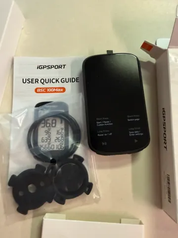 Gebrauchtes iGPSPORT BSC100 MAX bike — Bild 3 von 4