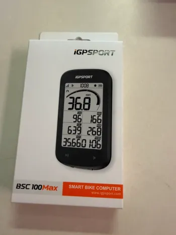 Used iGPSPORT BSC100 MAX bike