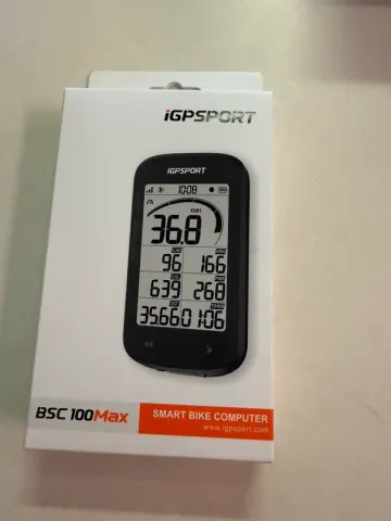 Gebrauchtes iGPSPORT BSC100 MAX bike — Bild 1 von 4