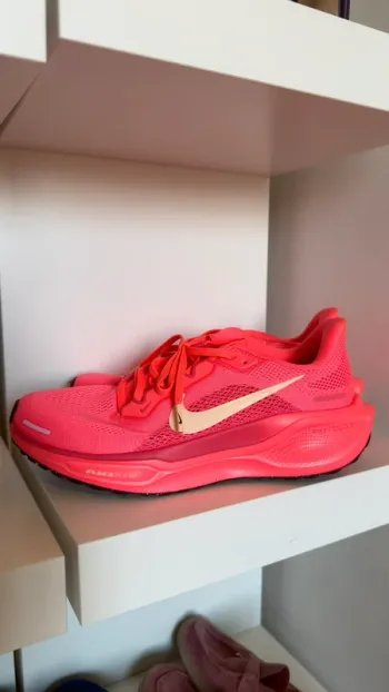 Used Nike running shoes bike