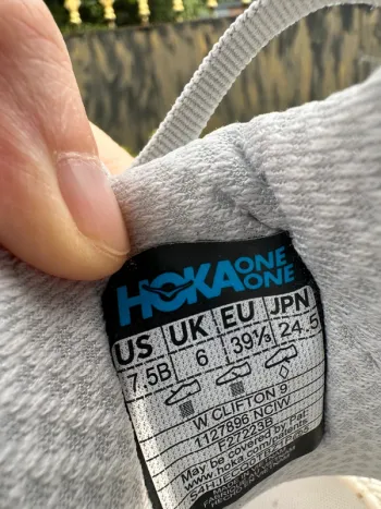 Used Hoka Clifton 9 bike — image 6 of 8