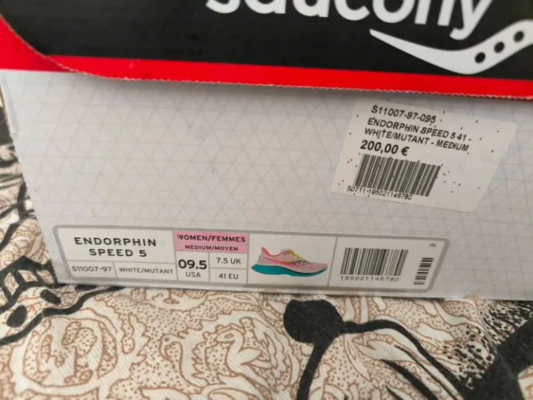 Used Saucony Endorphin Speed 5 bike — image 6 of 6