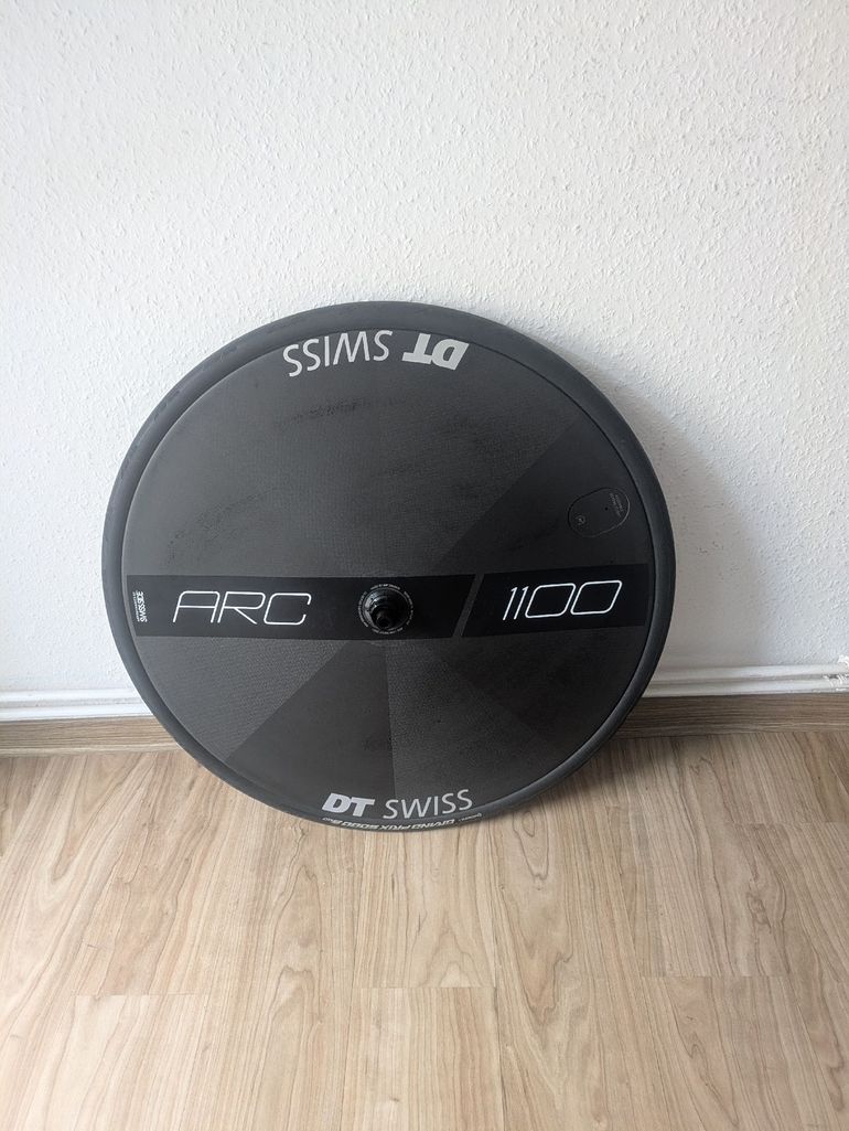Brugt Dt Swiss Disc Wheel 2025 bike — billede 2 af 9