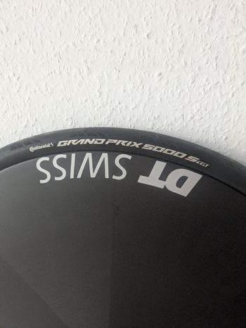 Brugt Dt Swiss Disc Wheel 2025 bike — billede 6 af 9