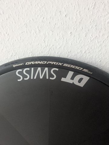 Gebrauchtes Dt Swiss Disc Wheel 2025 bike — Bild 6 von 9
